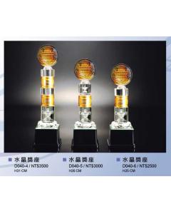 水晶琉璃獎座EF-P40-D040-4~6