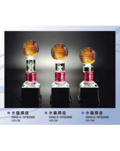 水晶琉璃獎座EF-P42-D042-4~6