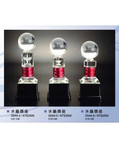 水晶琉璃獎座EF-P44-D044-4~6