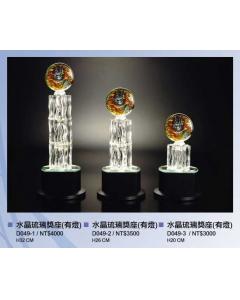 水晶琉璃獎座EF-P49-D049-1~3