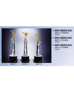 雷射水晶獎座EF-P31-A007-11~13