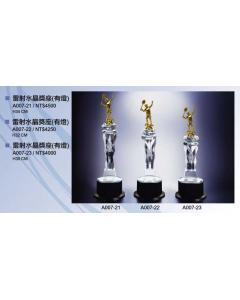 雷射水晶獎座EF-P31-A007-21~23